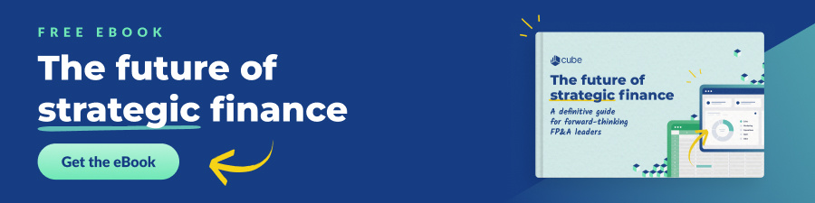 The Future of Strategic Finance - click to get your free eBook
